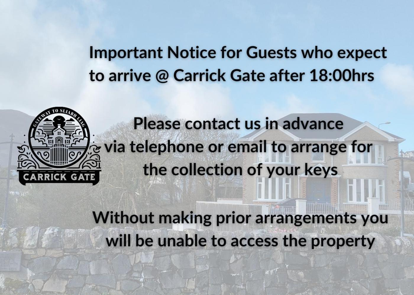 Hotel Carrick Gate Extérieur photo