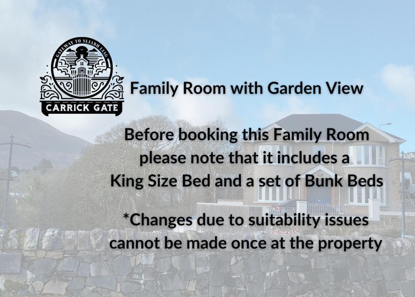 Hotel Carrick Gate Chambre photo